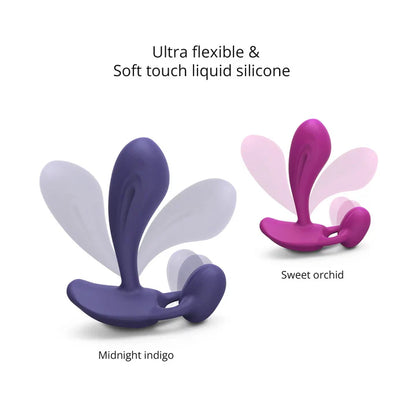 Love To Love Witty P/G-Spot Vibrator – Dual stimulation toy with remote control