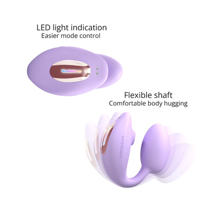 Love To Love WonderLover – Flapping Clitoral & G-Spot Vibrator with Remote Control