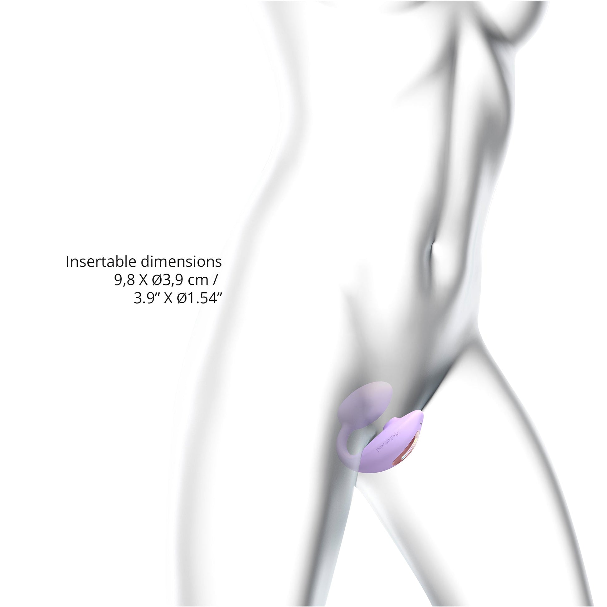 Love To Love WonderLover – Flapping Clitoral & G-Spot Vibrator with Remote Control
