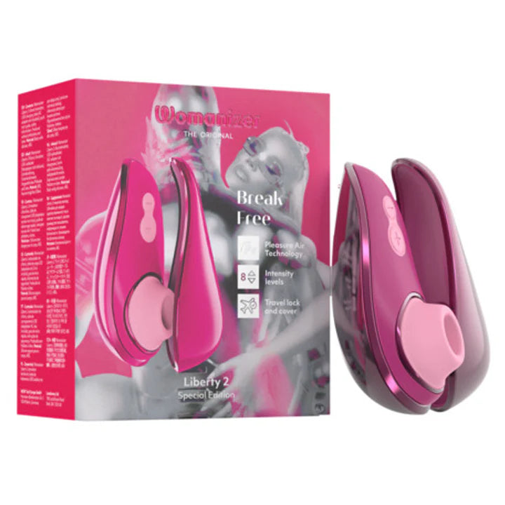 Womanizer Liberty 2 Clitoral Stimulator - Various Colors