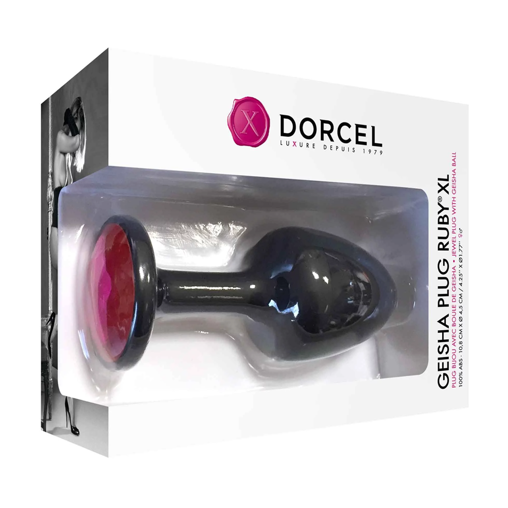 Dorcel Geisha Plug Ruby XL