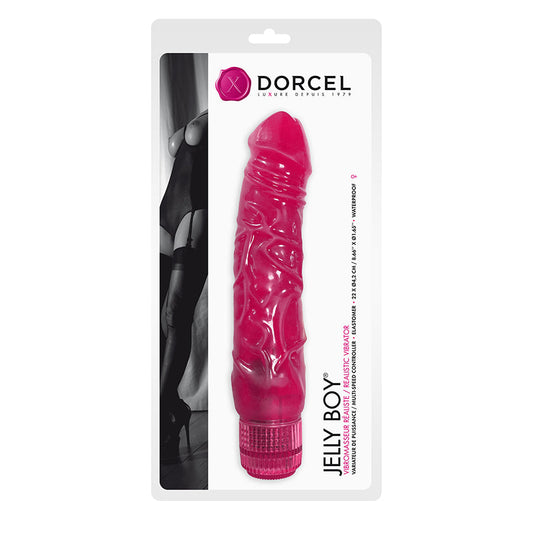 Realistic veiny vibrator for internal or clitoral stimulation