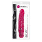 Realistic veiny vibrator for internal or clitoral stimulation