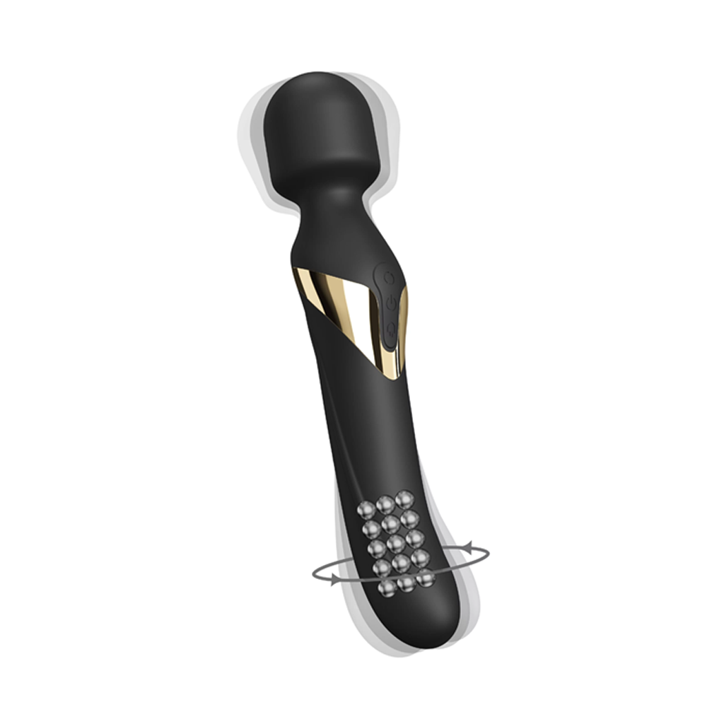 Dorcel Dual Orgasms Gold Wand Massager 
