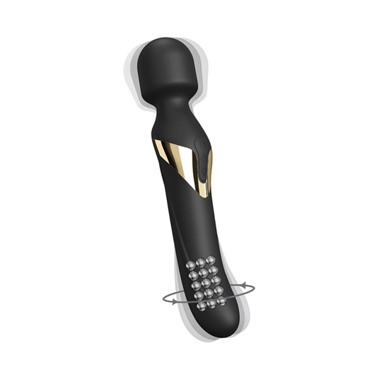 Dorcel Dual Orgasms Gold Wand Massager 