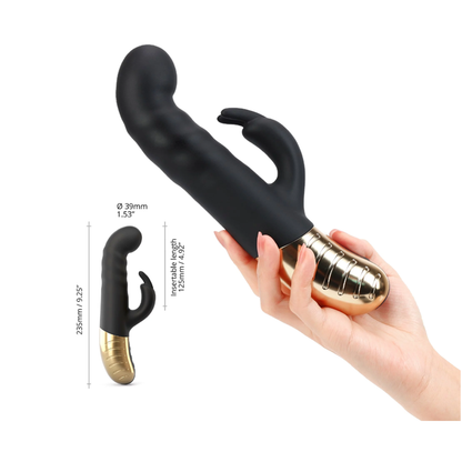 Dorcel G-Stormer Rabbit Vibrator – Ergonomic Thrusting G-Spot Vibe
