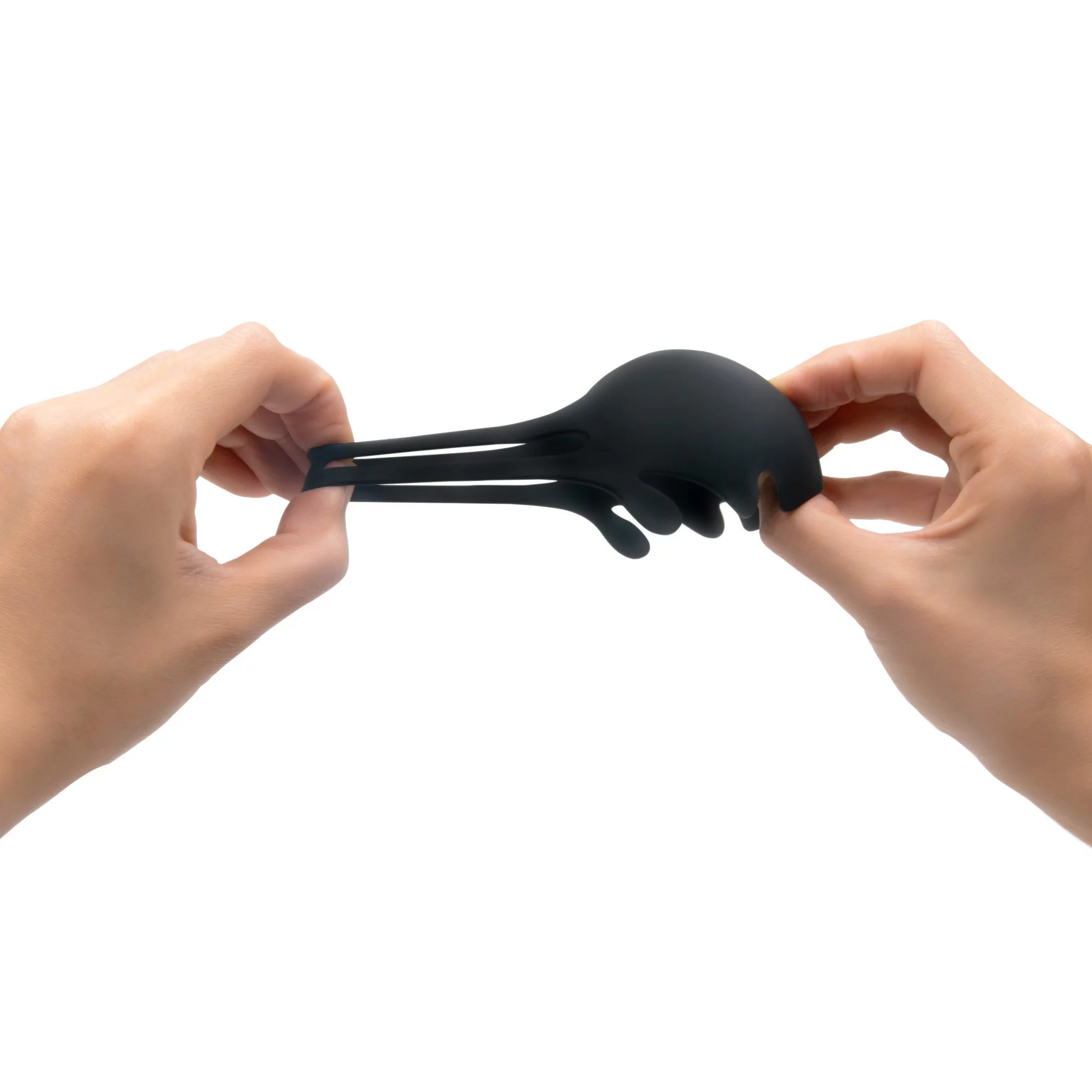 USB rechargeable cock ring with magnetic charging and 9 vibration modes