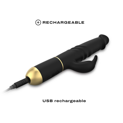 Dorcel Furious Rabbit 2.0 – thrusting rabbit vibrator with rotating beads and vibrating ears