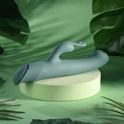 Evolved Satin Swirl G-Spot & Clitoral Vibrator