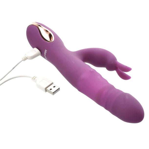 Adam & Eve Rose Gold G-Spot Rabbit Vibrator