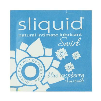 Sliquid Swirl - Blue Raspberry - 5ml - 20 Packs