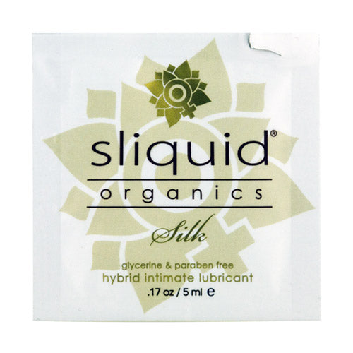 Sliquid Organics Silk – 5 mL