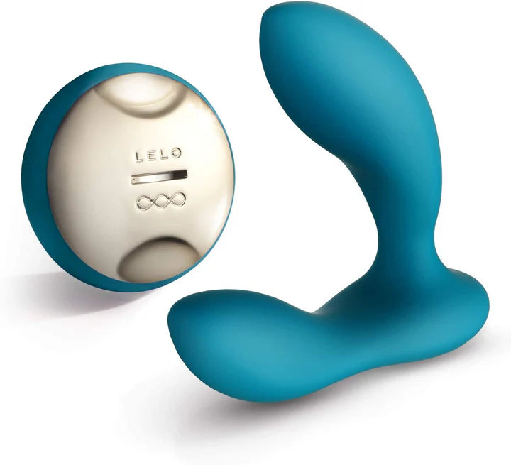 LELO Hugo Prostate Massager – Dual Motor Remote-Controlled P-Spot Stimulator