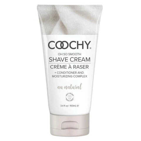Coochy Shave Cream Au Natural  - 0.5oz / 3.4oz / 7.2oz / 12.5oz / 32oz