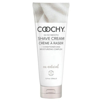 Coochy Shave Cream Au Natural