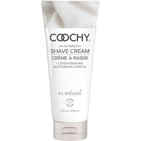 Coochy Shave Cream Au Natural  - 0.5oz / 3.4oz / 7.2oz / 12.5oz / 32oz