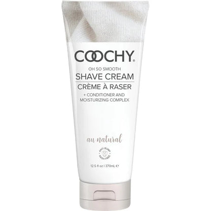 Coochy Shave Cream Au Natural