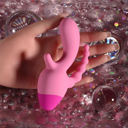 SELOPA Game On Triple-Stimulation Vibrator