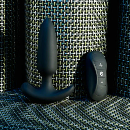 Evolved Novelties Selopa Black Beauty Butt Plug