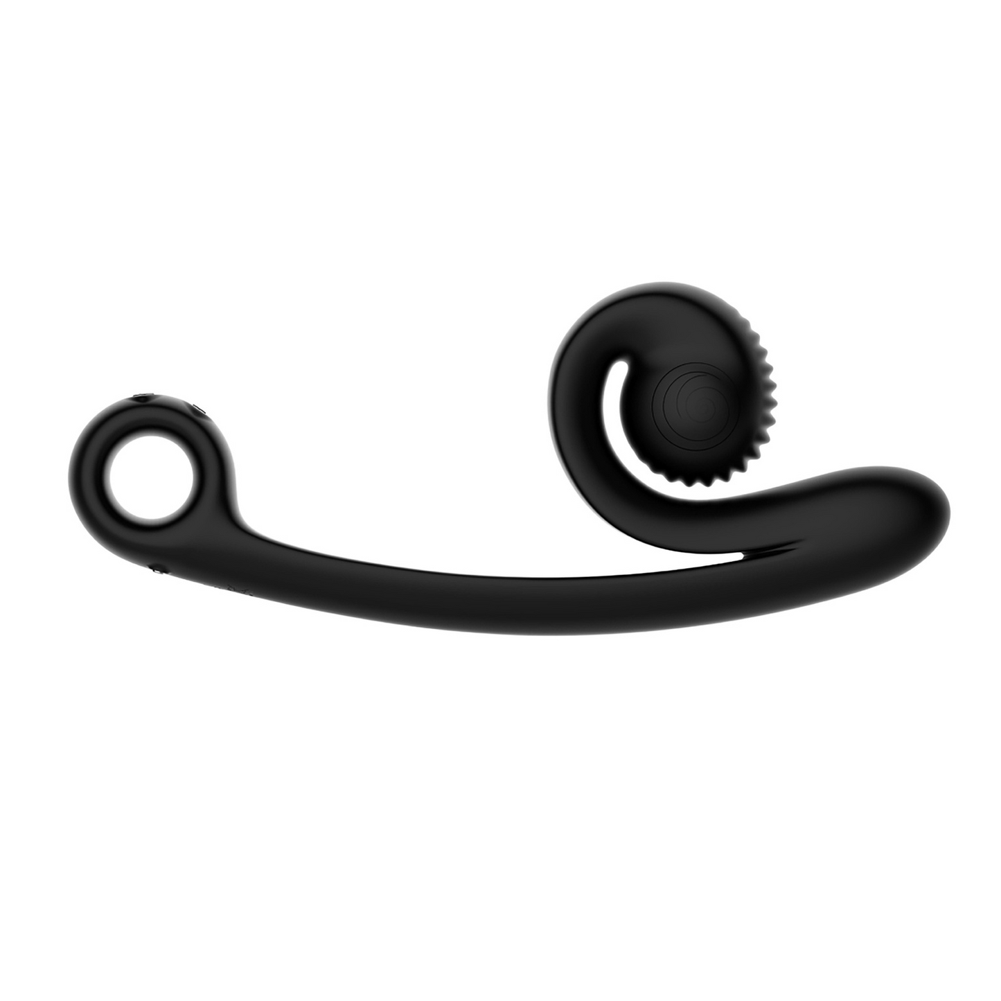 SVibe Snail CURVE Dual-Stimulation Vibrator - Black