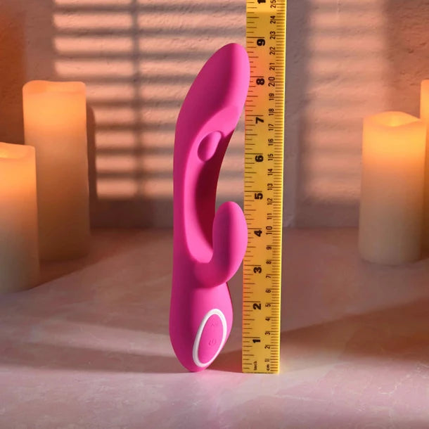 Evolved G-Tapper Triple-Motor G-Spot & Clitoral Vibrator