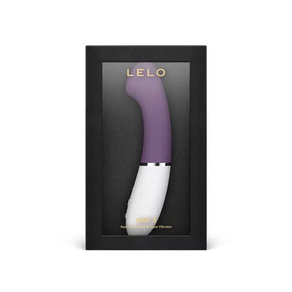 LELO GIGI 3 curved G-spot vibrator with soft silicone and app controls