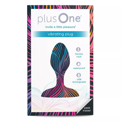 PlusOne Luxe Vibrating Plug
