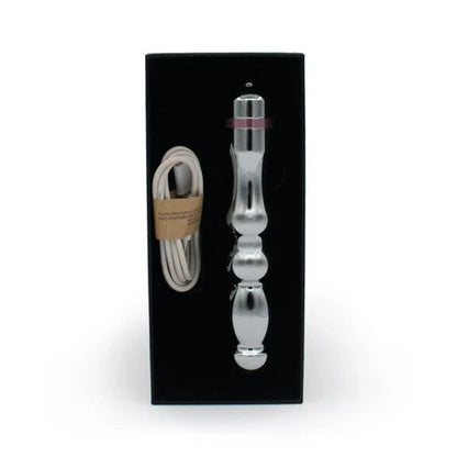 Hidden Treasure Metal G-Spot, P-Spot & Clitoral Vibrator