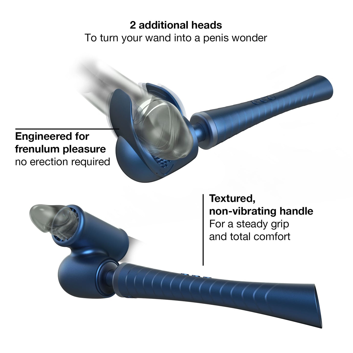 MAN.WAND Edgy Stellar Vibrating Wand