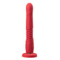 Lovense Gravity Thrusting Dildo - Red