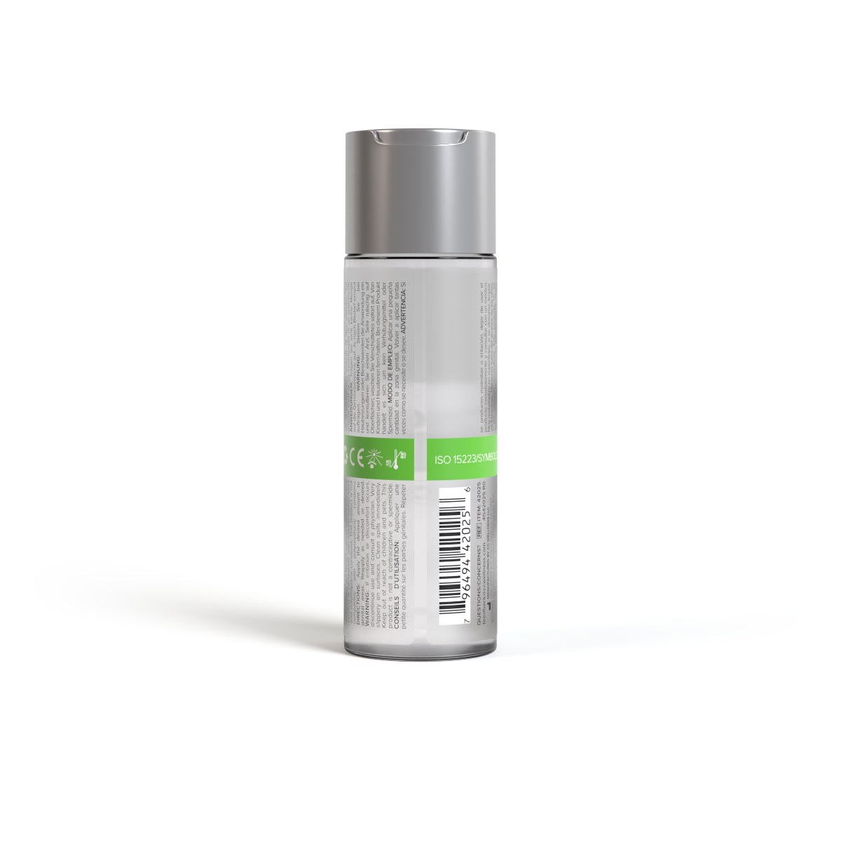 System JO Aloe Water-Based Lubricant – pH Balanced, Natural Glide – 2 oz / 60 mL