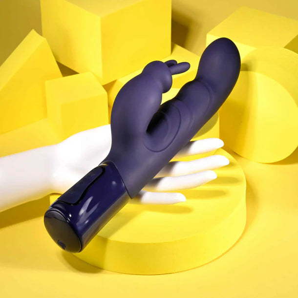 Evolved Novelties Big Deal rabbit vibrator with dual motors and flexible shafts