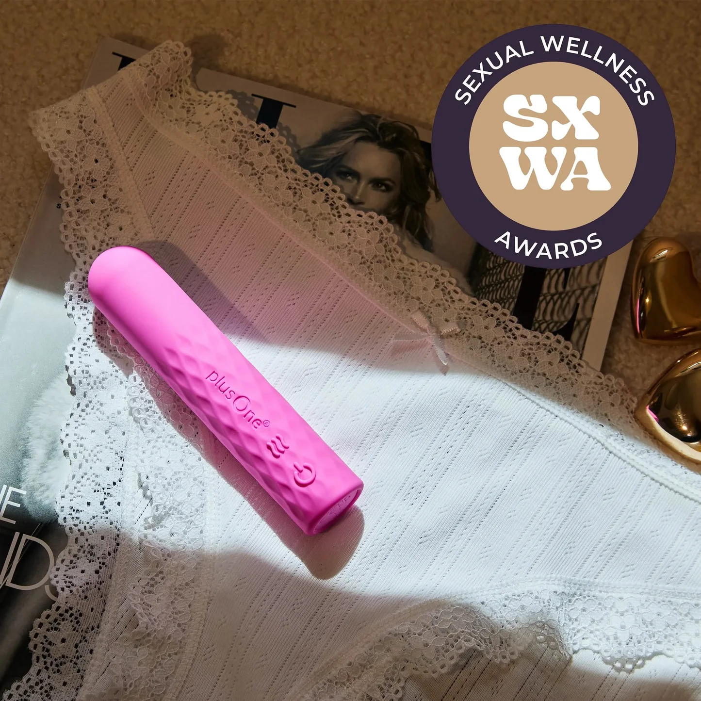 PlusOne Super Bullet Vibrator