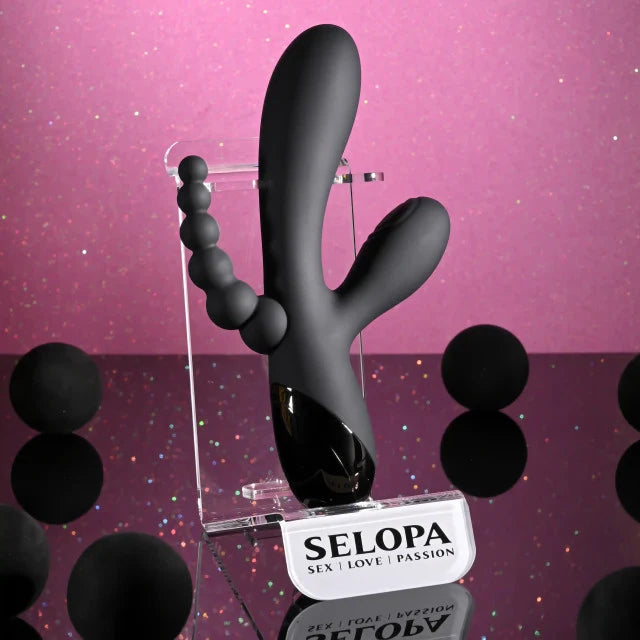 SELOPA Triple Aces Triple-Shaft Dual-Motor Vibrator