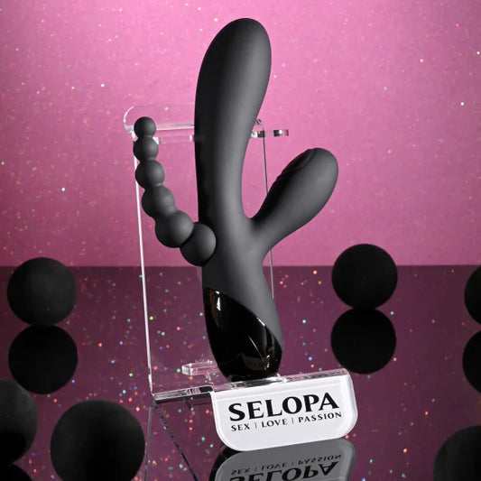 SELOPA Triple Aces Triple-Shaft Dual-Motor Vibrator