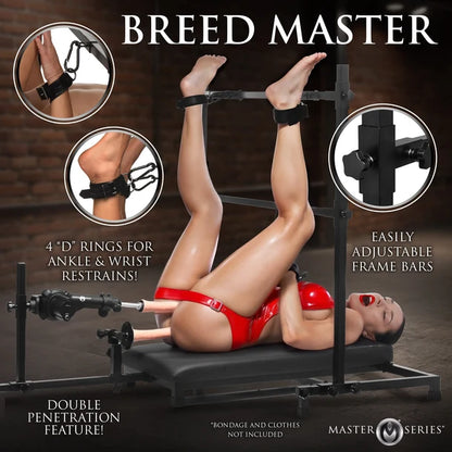 Breed Master Breeding Stand with Sex Machine