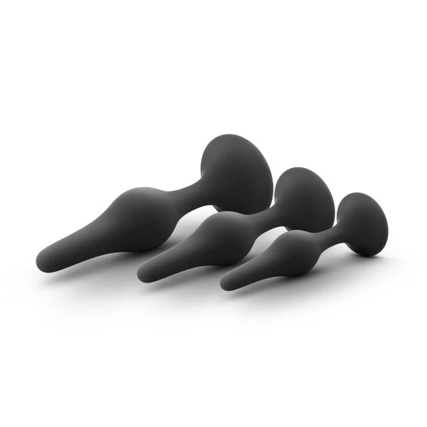 Luxe Beginner Plug Kit Silicone Set – 3 Sizes
