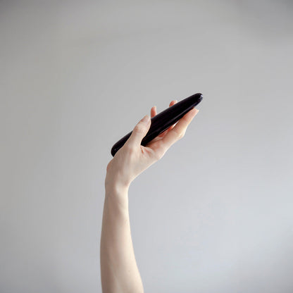 Chakrubs Xaga Slim – Black Obsidian Crystal Wand
