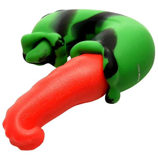 Tongue Lasher Licking & Rotating Vibrator