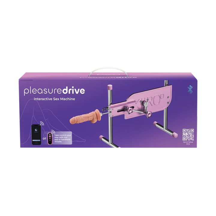 Kiiroo PleasureDrive Interactive Sex Machine