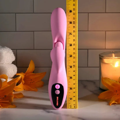 Evolved Push the Button G-Spot & Clitoral Vibrator