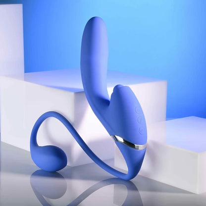 Evolved All In Triple-Motor Thrusting Vibrator