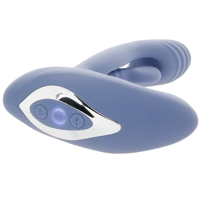 Gender-X Flapjack Remote-Control Vibrator