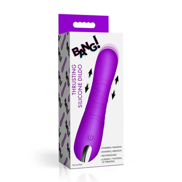 XR Thrusting Silicone Dildo