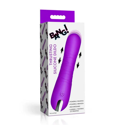 XR Thrusting Silicone Dildo