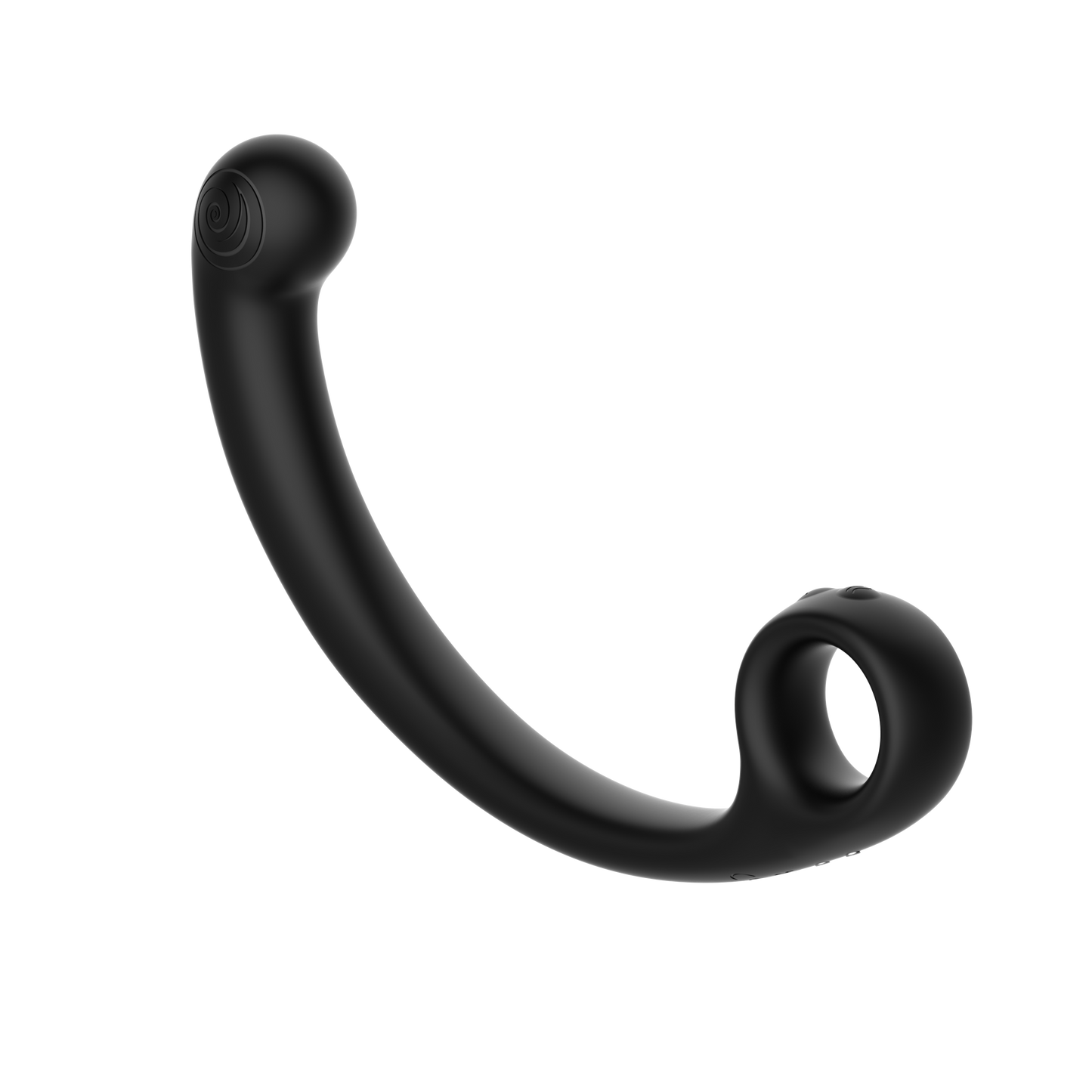 SVibe Snail AXI Spot Wand Point Stimulator - Granite Noir