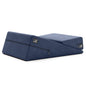 Liberator Wedge and Ramp Combo – stacked position support with plush black microfiber cover