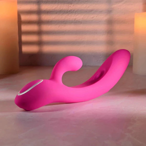 Evolved G-Tapper Triple-Motor G-Spot & Clitoral Vibrator