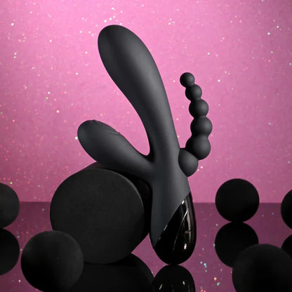 SELOPA Triple Aces Triple-Shaft Dual-Motor Vibrator