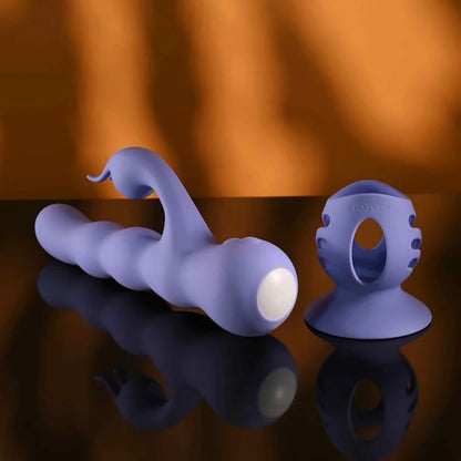 Evolved Wiggly Bunny Wiggling Vibrator